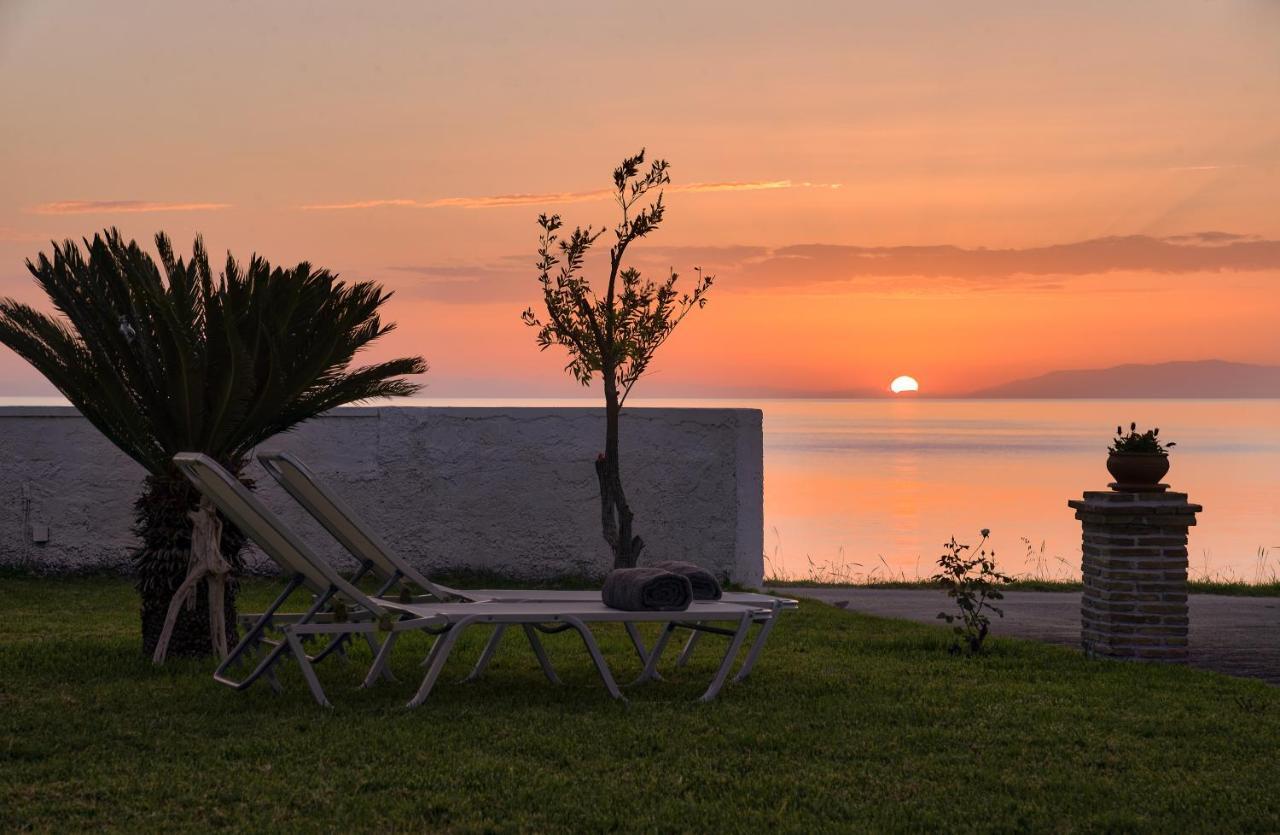 Vrachos holiday home Alykanas  Exterior foto