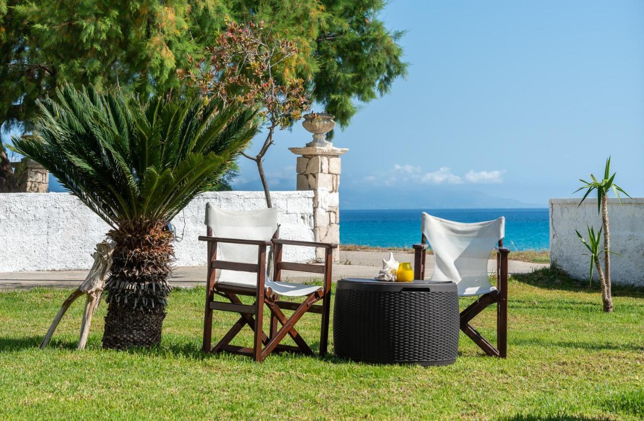 Vrachos holiday home Alykanas  Exterior foto