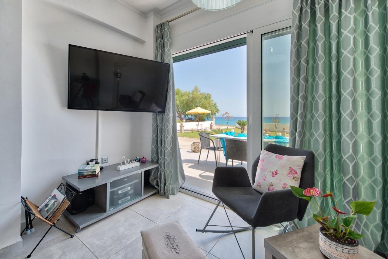 Vrachos holiday home Alykanas  Exterior foto